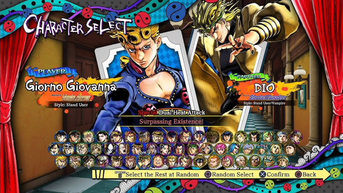 JoJo's Bizarre Adventure All Star Battle playthrough (PS3) (1CC) 