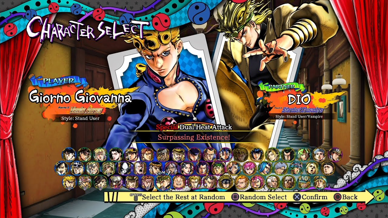 JoJo's Bizarre Adventure Videos for Arcade Games - GameFAQs