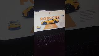Luxury car vibes 🏎️✨Porsche slider built with React + Framer Motion 🚀