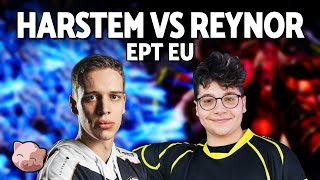 HARSTEM vs REYNOR | EPT EU 220 (Bo3 PvZ)  StarCraft 2