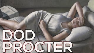 Dod Procter: A collection of 35 paintings (HD)