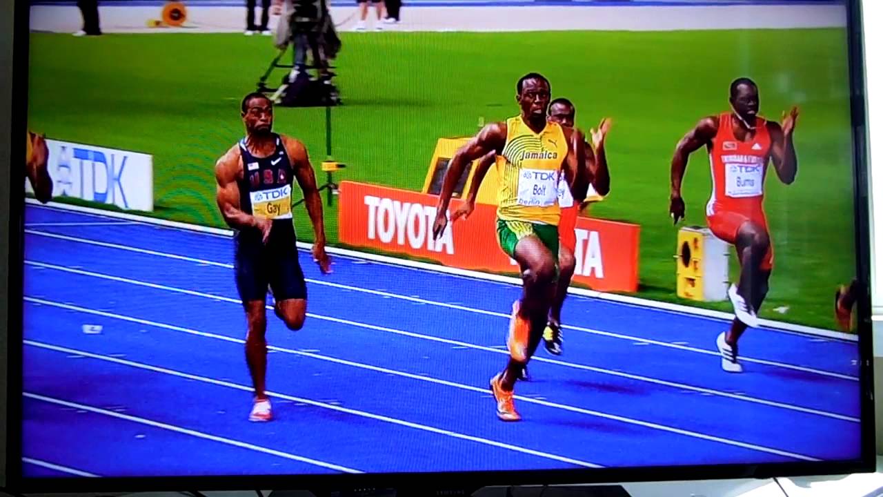 Usain Bolt 100M Step By Step