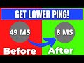 How To Fix High Ping In Windows 11/10 (2022)