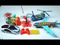 25 RC 3D Lights Car's | Gear Radio Control Airbus A380 Aeroplane | Remote Control Police Cars 