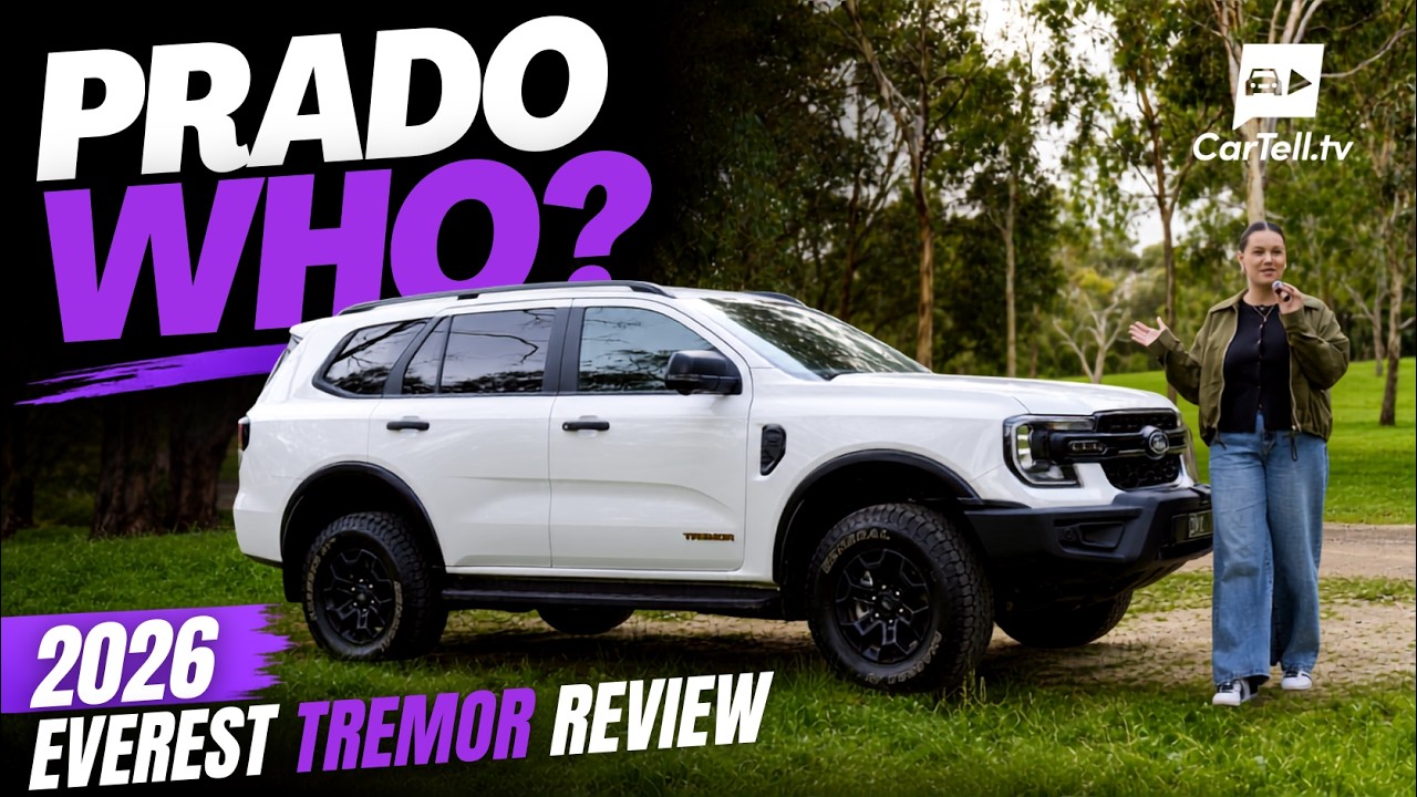 2026 Ford Everest Tremor Review | Australia