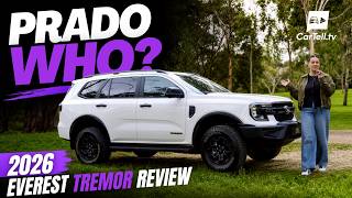 2026 Ford Everest Tremor Review | Australia