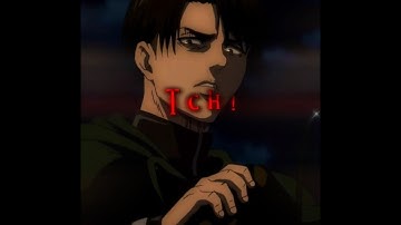 "Is this Levi...!?" - "Tch" - Levi Ackerman edit || Nasty Slowed || #shorts #aot