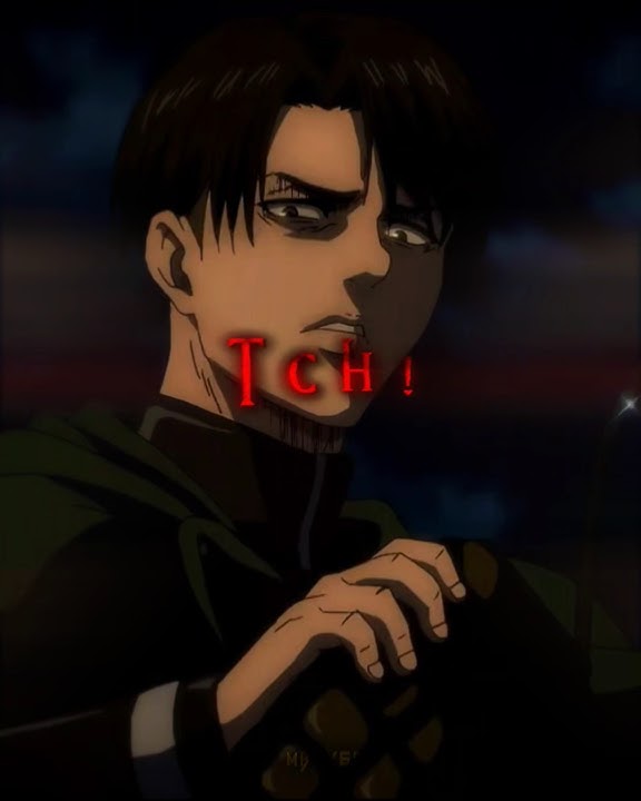 'Is this Levi...!?' - 'Tch' - Levi Ackerman edit || Nasty Slowed || #shorts #aot