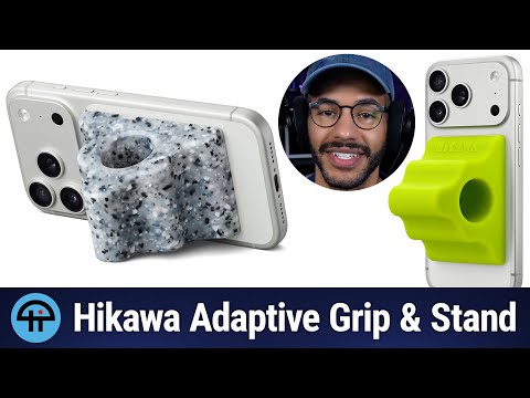 Hikawa Grip & Stand Prioritizes Motor Accessibility - YouTube