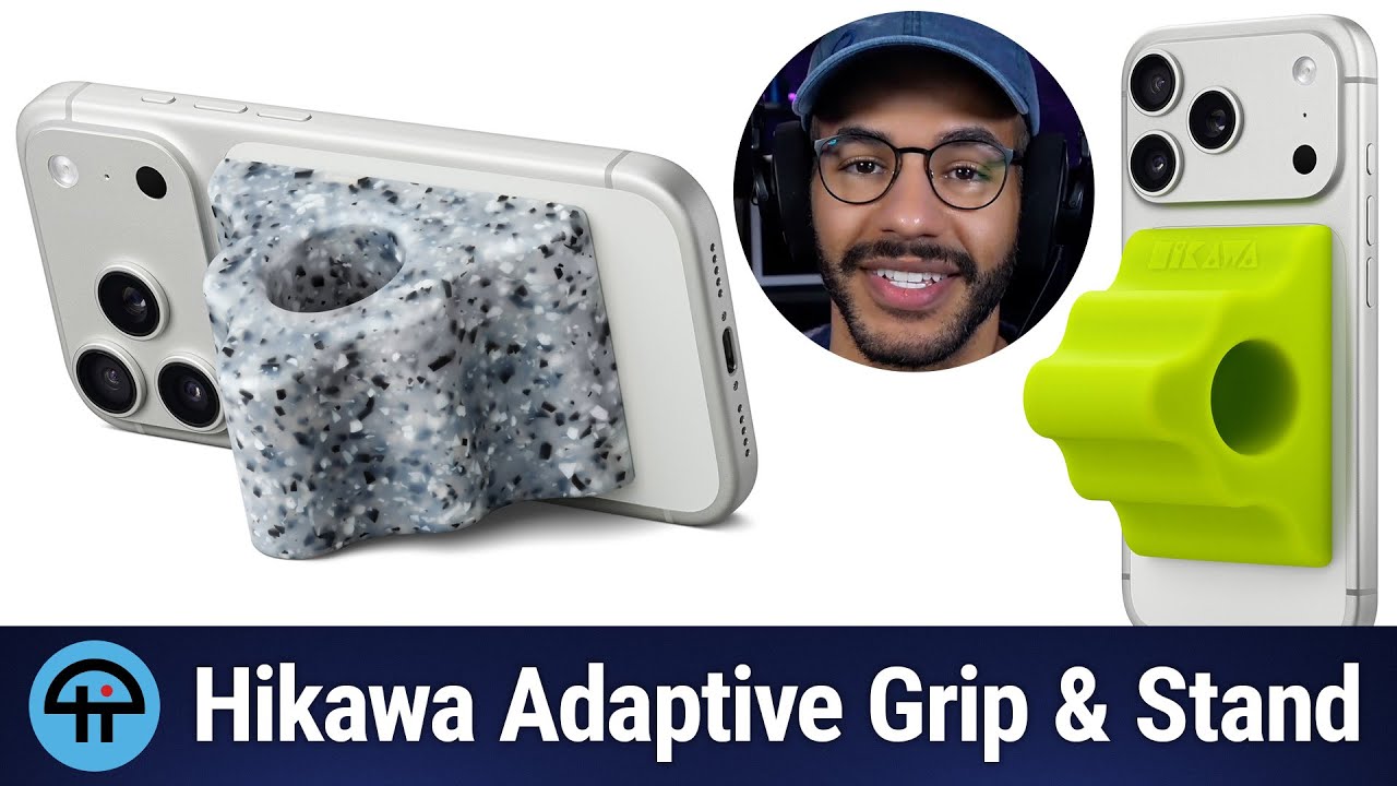 В конструкции Hikawa Grip & Stand приоритет отдается доступности для людей с ограниченными возмож...