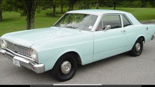 Test Drive 1969 Ford Falcon SOLD $4,950 Maple Motors
