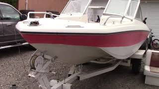 I Buy The Cheapest Tri Hull Boat I Could Fined!