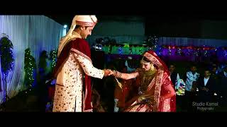 Best Varmala Shoot Ever Ll Prashant Priyanka Ll Studio Kamal Photography