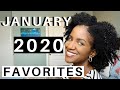 January 2020 Favorites Natural Hair Edition