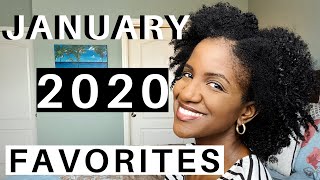 January 2020 Favorites Natural Hair Edition