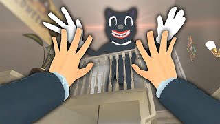 CARTOON CAT FOUND US - VRChat Funny Moments!