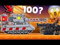 СКОЛЬКО КИЛЛОВ СДЕЛАЕТ ЭПИК Танк ОГОНЬ в Режиме ВЫЖИВАНИЕ - Tank Combat War Battle