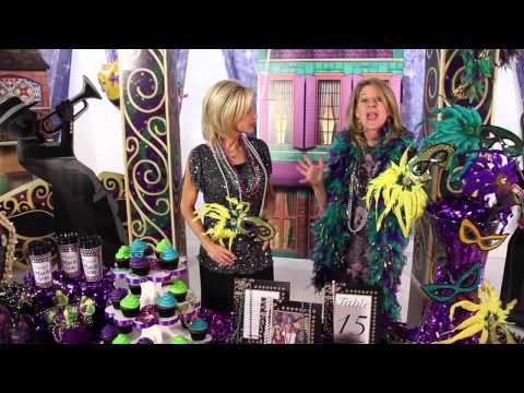 Masquerade and Mardi Gras Party Musts - Shindigz Party Supplies