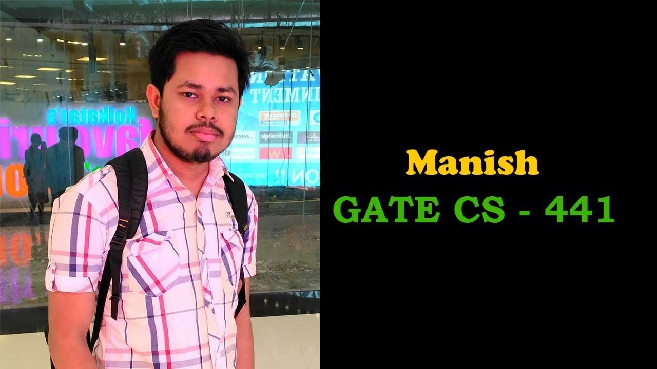 81 Manish Mazumder AIR 441 | Ravindrababu Ravula - YouTube