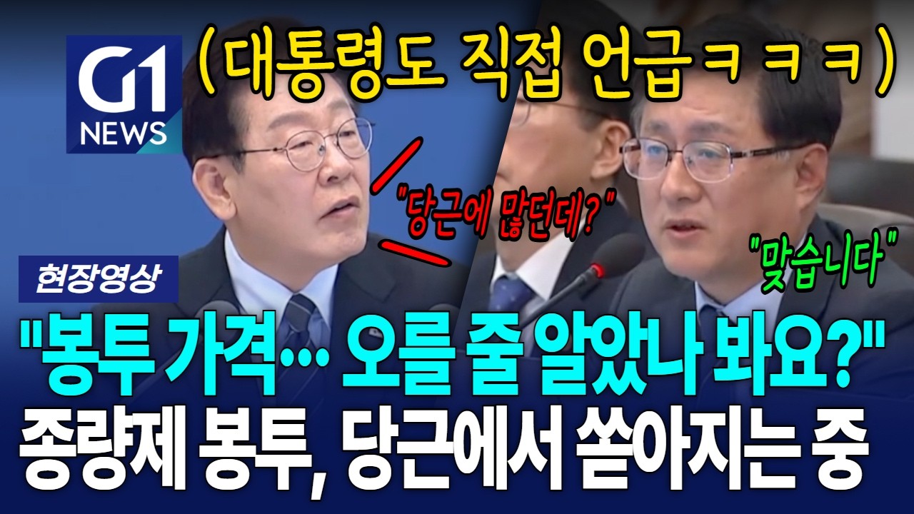 "봉투 가격··· 오를 줄 알았나 봐요?" 종량제 봉투, 당근에서 쏟아지는 중 [G1현장영상]
