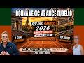 DONNA VEKIC vs ALICE TUBELLO | Roland Garros 2026 🎾🔥 | Gameplay Simulation