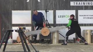 Timbersports на русском. Осенние сборы. Первая русская спортсменка #Timbersports и другие новости.