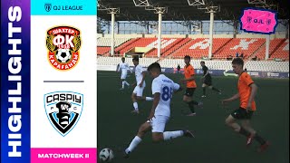 Freedom QJ League 2024. Matchweek II. Shakhtyor 0-1 Caspiy. Highlights
