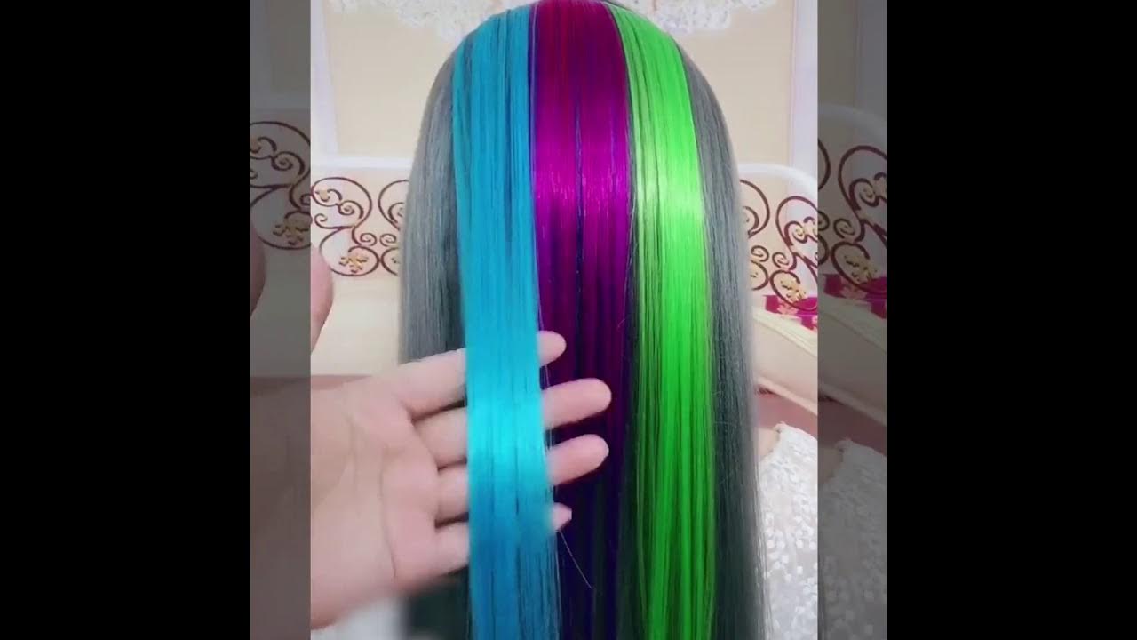 Amazing Hair Style Tutorial At Home - YouTube