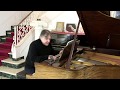 Andrei Gavrilov talks and plays Mussorgsky "Pictures at an exhibition" Part 3 "Il Vecchio Castello"