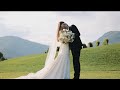 DREAMY wedding in the Mountains