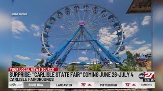 Carlisle State Fair not just real but 'unreal,' organizer says