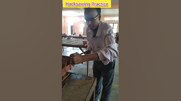 Hacksawing Practice | #shorts | #youtubeshorts | #hacksaw