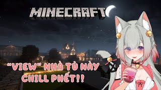 Kanna xây nhà tù nhưng view đẹp nên chat tranh nhau vào #11 | Minecraft