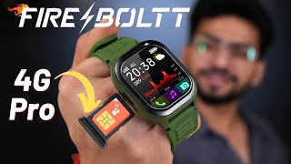 4G GPS Smartwatch 🔥 | Fire-Boltt 4G Pro Smartwatch | At Just Rs 2999/- 🤩