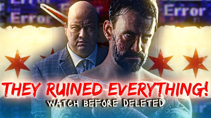 WWE Sabotage! Exposing Backstage BullSh*t Behind CM Punk’s Return