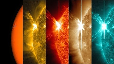 Solar Flares: The Sun
