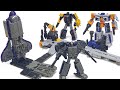Transformers WFC Astrotrin Airwave Ironworks Airplane Train Vehicles Base Robot Toys