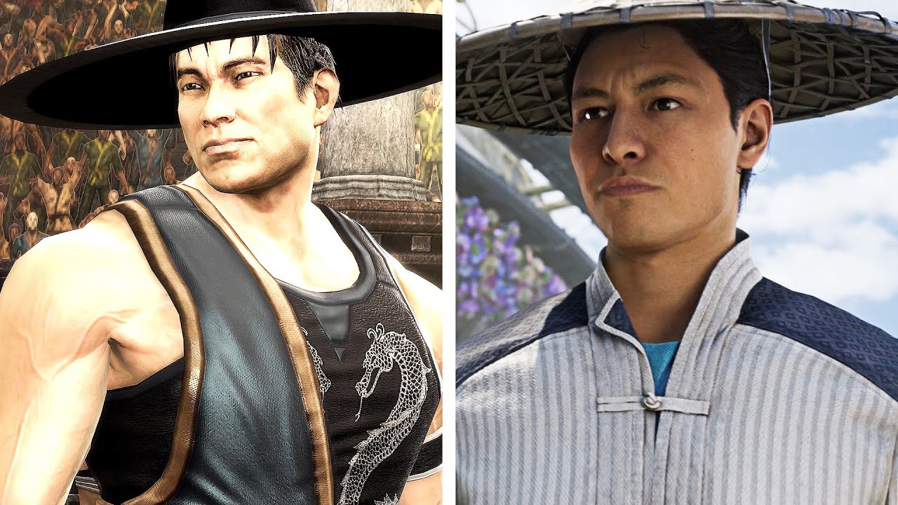 Tournament Raiden Kung Lao wins vs Raiden wins the Tournament (2011 vs 2023) - Mortal ...