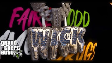 Making A Real Iced Out Chain Set  In GTA 5 RP (FiveM) | Blender 3D Modeling