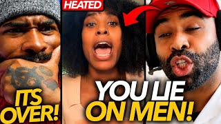 "YOU LIE ON MEN" Woman RAGE QUITS On Panel After Host EXPOSING Her Lying On Men Live!