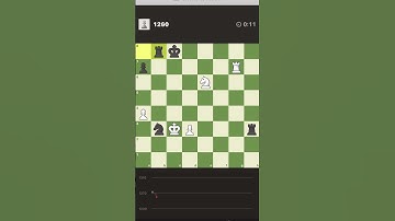 Can you spot mate in one for white #chesspuzzle #puzzle #thinking #chess