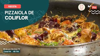 Receta: Pizzaiola de Coliflor - Cocina en un toque