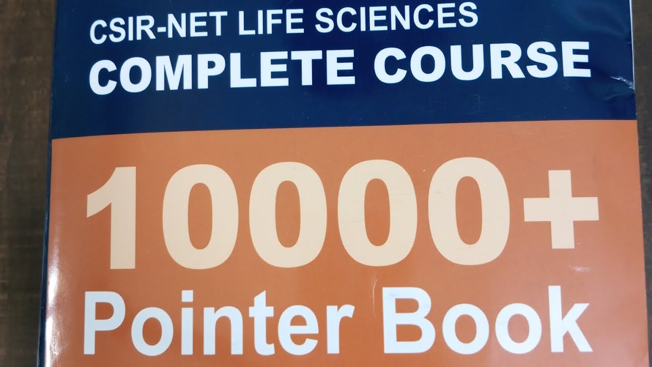 book-for-csir-net-life-science-review-10000-pointers-youtube