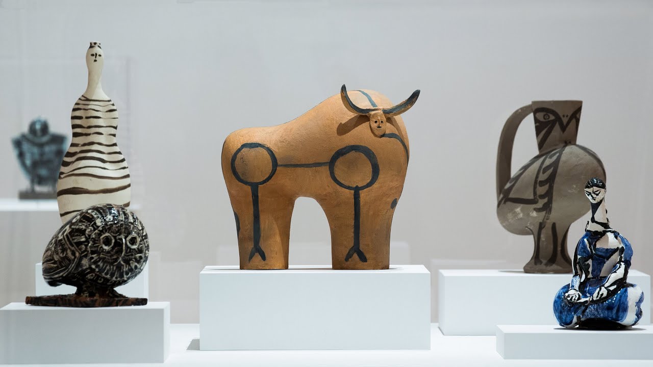 Picasso's Sculptures at MoMA for Kids - Museum of Modern Art - New York 