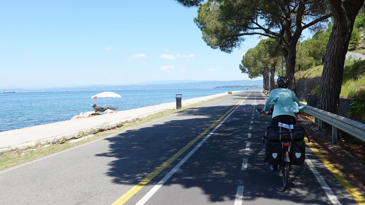 Adria Bike  Triest   Piran   Venedig