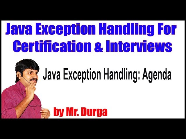 Java Program to Handle the Exception Hierarchies - GeeksforGeeks