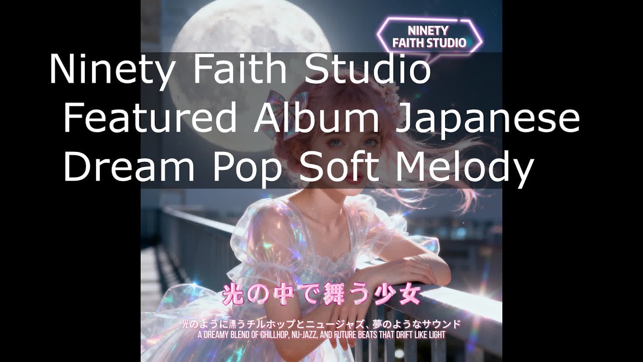 Ninety Faith Studio Featured Album Japanese English Dream Pop | Basketball Dream Girl in the Snow