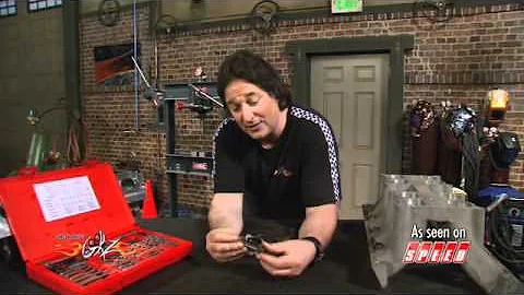 Stacey David's GearZ Quick Tips - Rethreading Nuts...
