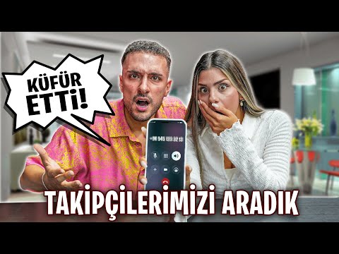 TAKİPÇİLERİMİZİ ARADIK ! *KÜFÜR ETTİ