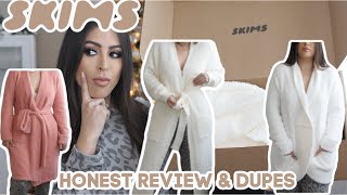 SKIMS Cozy Collection Unsponsored REVIEW & DUPES